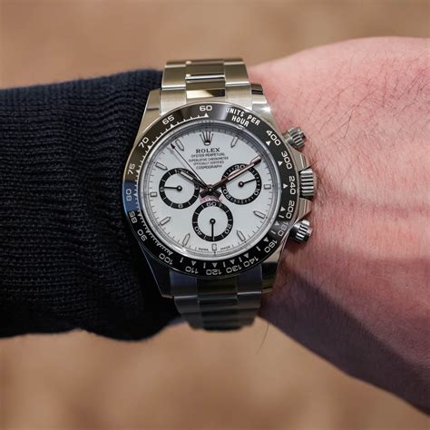 rolex daytona durchmesser|Rolex daytona dials.